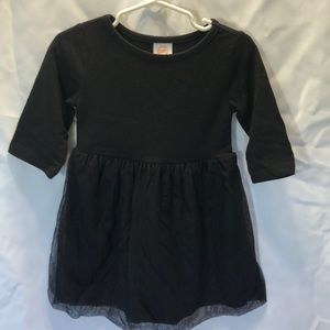 Wonder Nation 2T black tulle dress